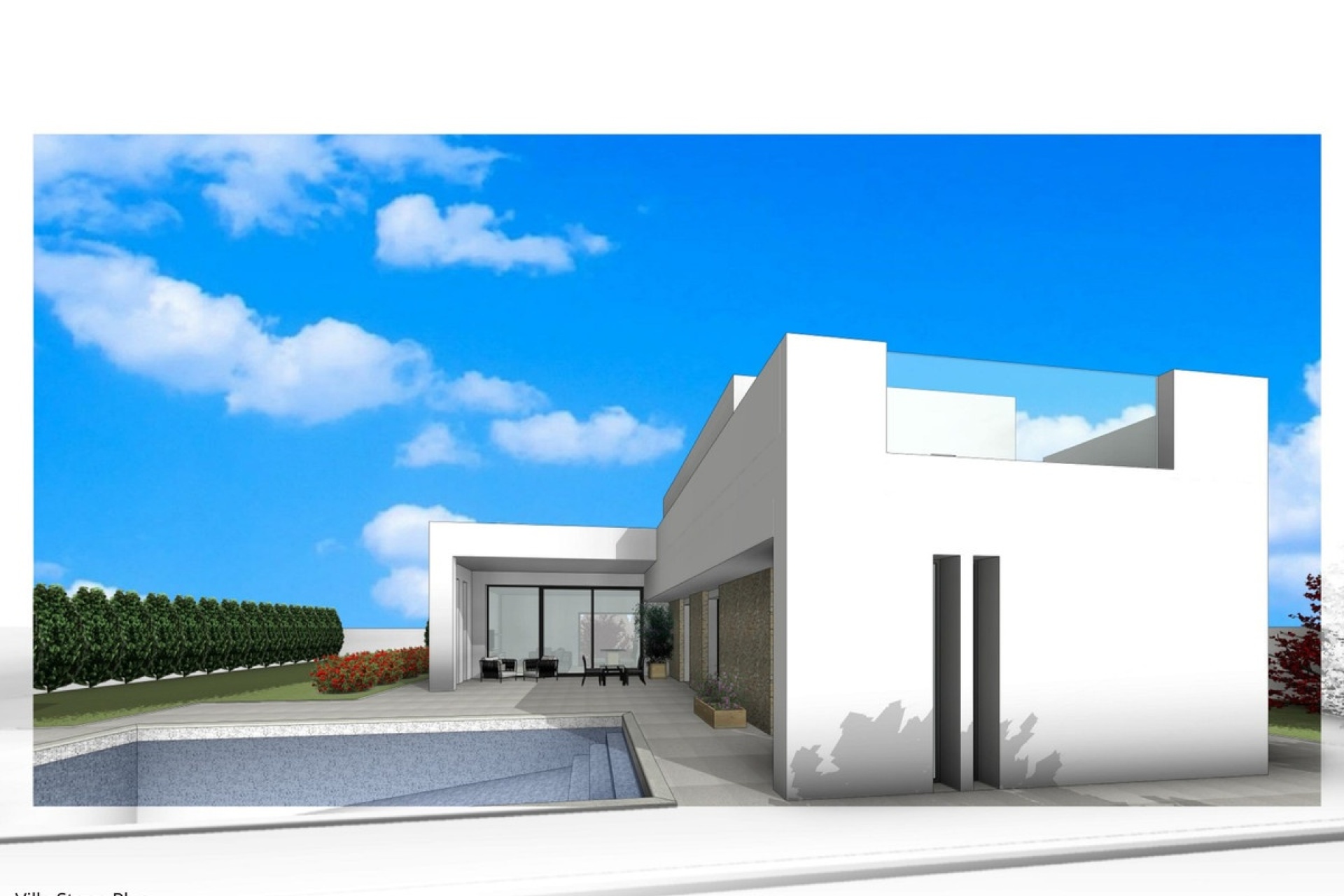 New Build - Villa - Monóvar - Monòver - Monóvar - Monòver Centro