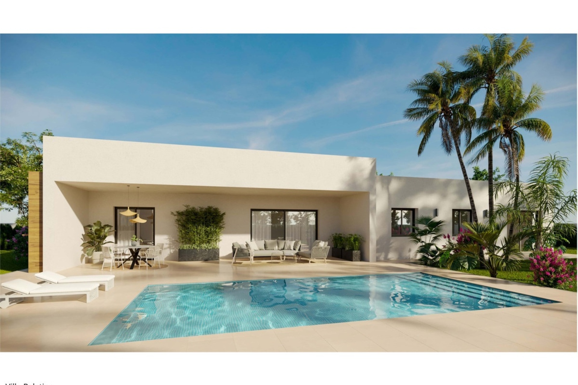 New Build - Villa - Monóvar - Monòver - Monóvar - Monòver Centro