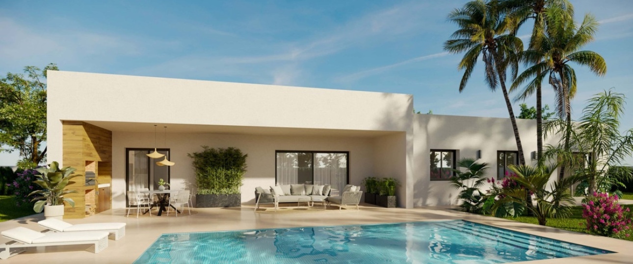 New Build - Villa - Monóvar - Monòver - Monóvar - Monòver Centro