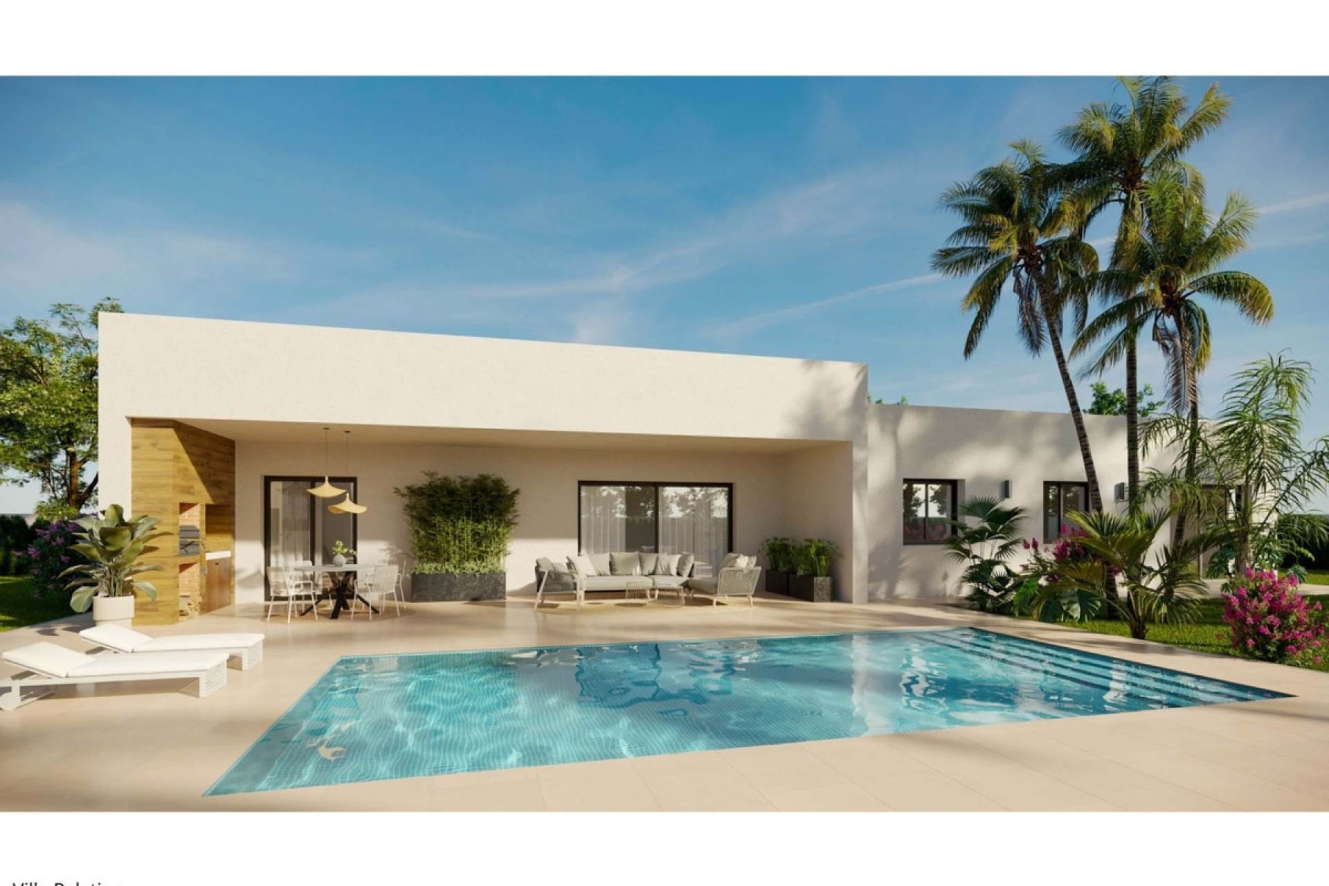 New Build - Villa - Monóvar - Monòver - Monóvar - Monòver Centro
