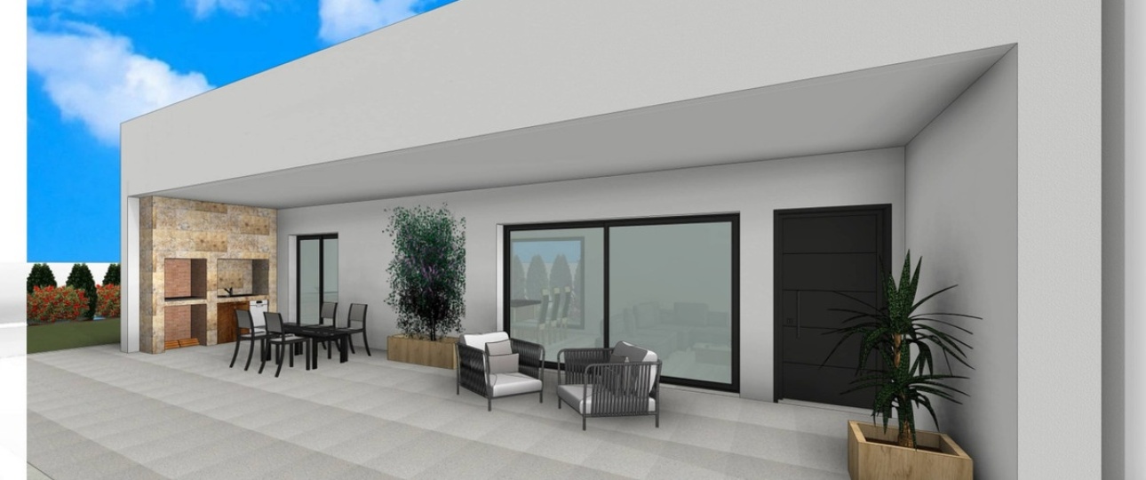 New Build - Villa - Monóvar - Monòver - Monóvar - Monòver Centro