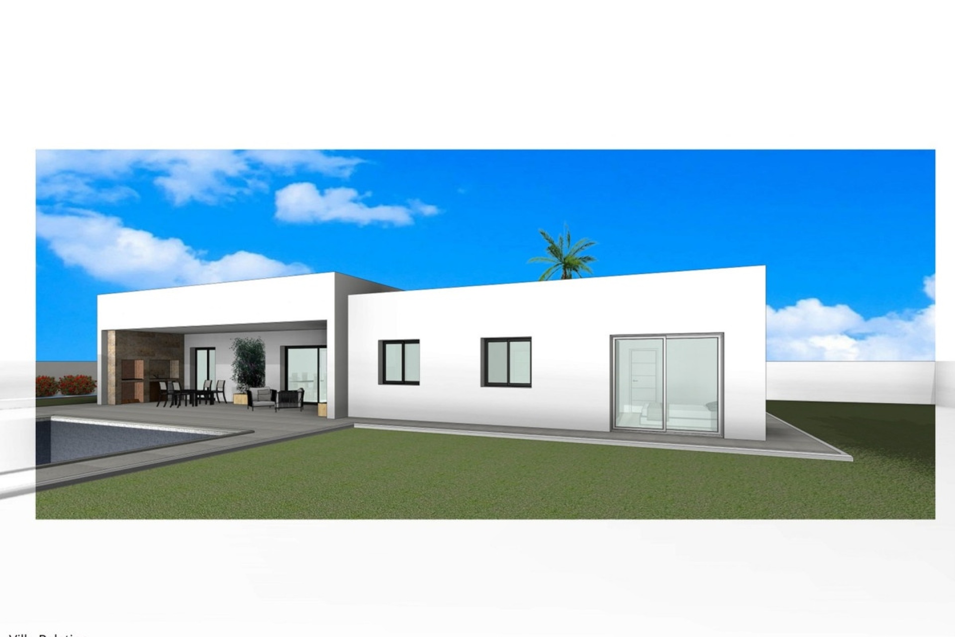 New Build - Villa - Monóvar - Monòver - Monóvar - Monòver Centro