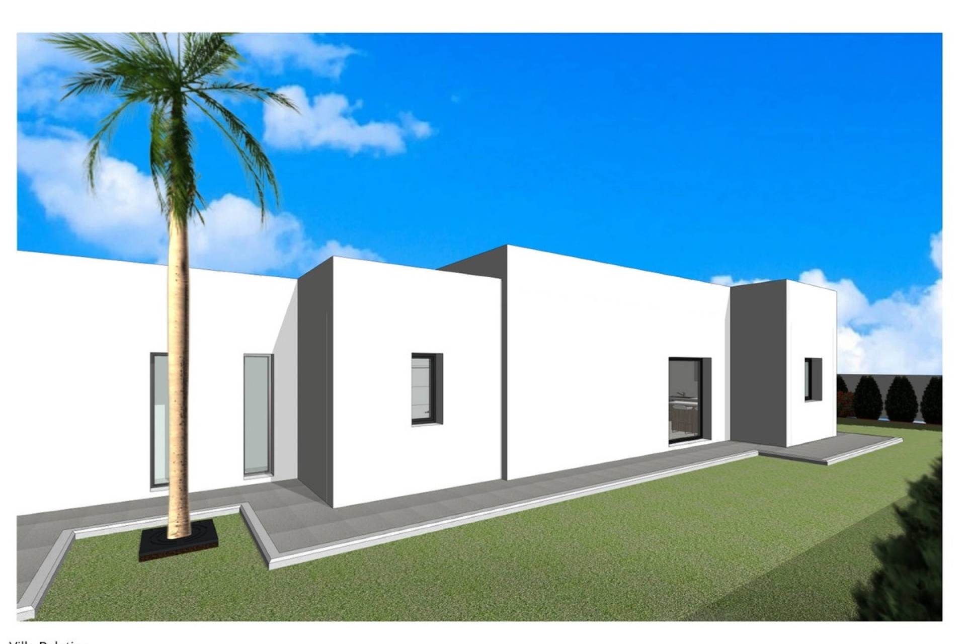 New Build - Villa - Monóvar - Monòver - Monóvar - Monòver Centro