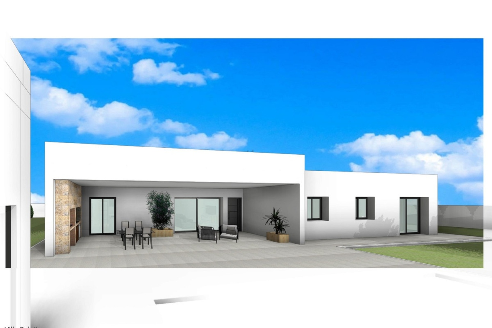 New Build - Villa - Monóvar - Monòver - Monóvar - Monòver Centro