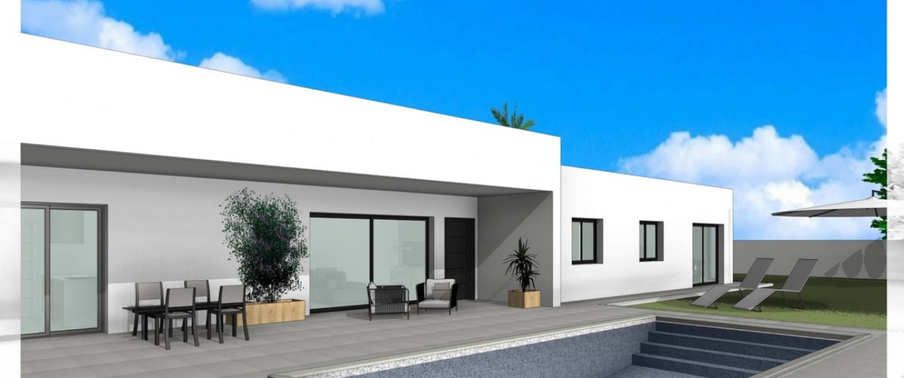 New Build - Villa - Monóvar - Monòver - Monóvar - Monòver Centro