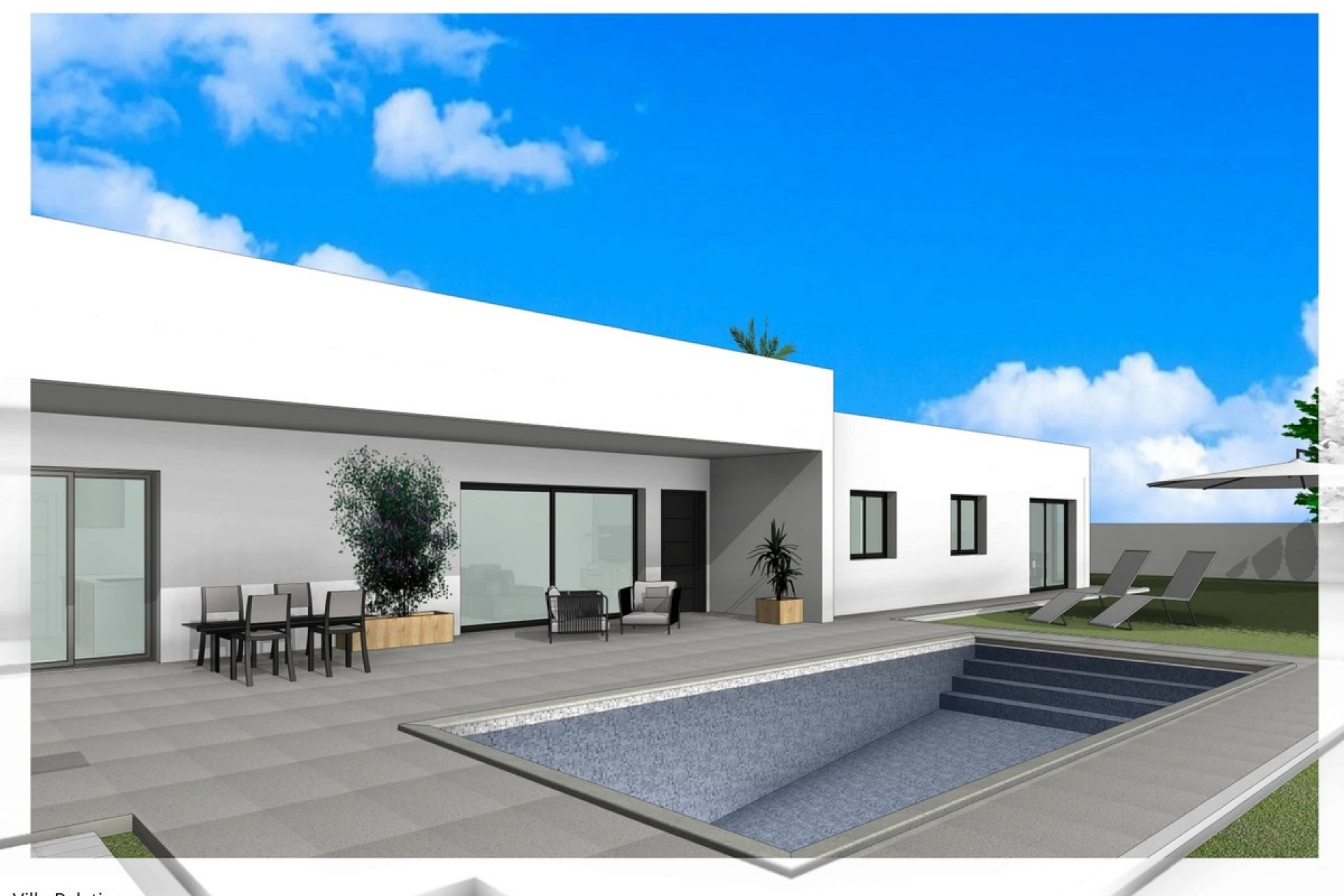 New Build - Villa - Monóvar - Monòver - Monóvar - Monòver Centro