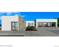 New Build - Villa - Monóvar - Monòver - Monóvar - Monòver Centro