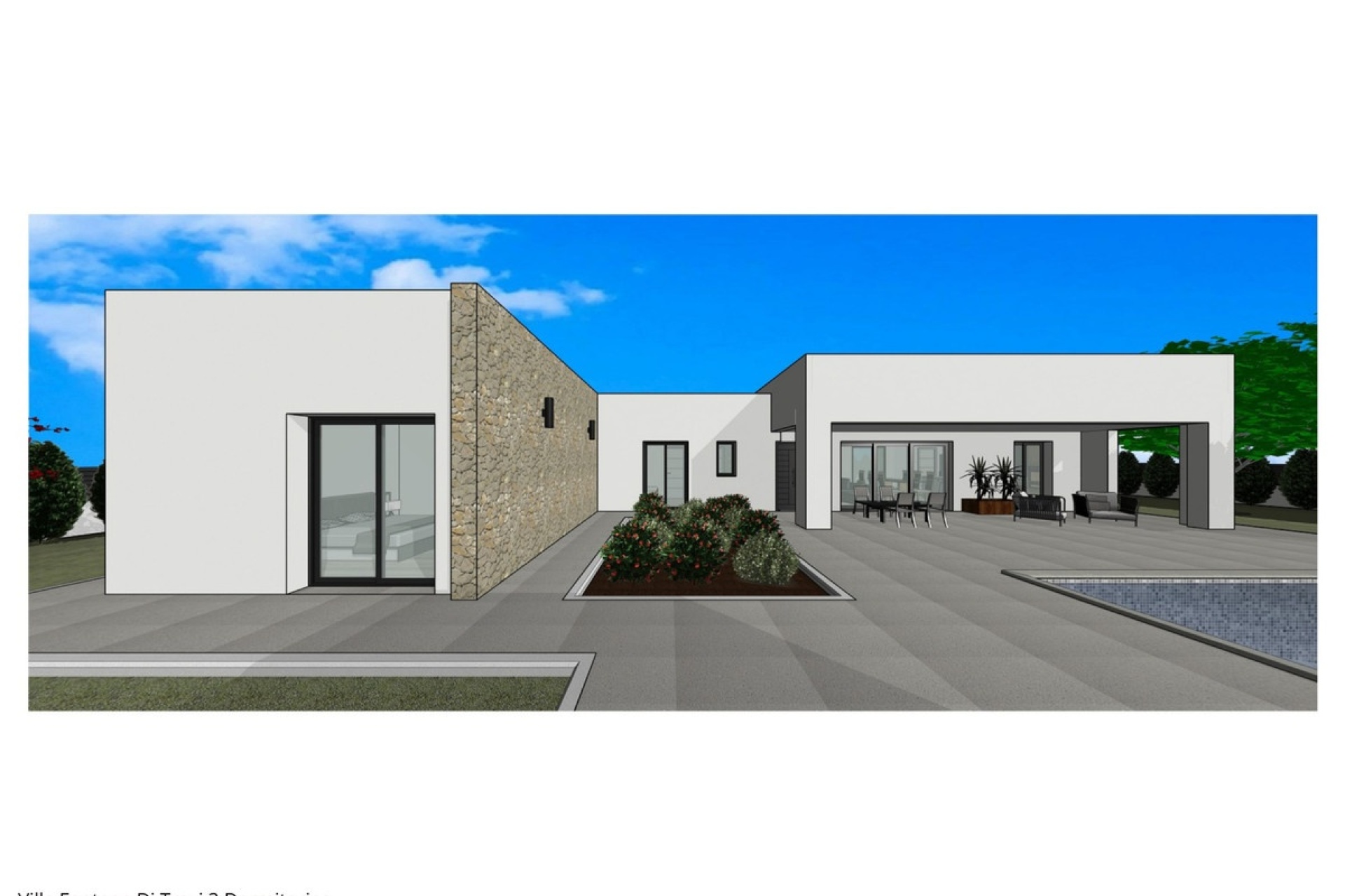 New Build - Villa - Monóvar - Monòver - Monóvar - Monòver Centro