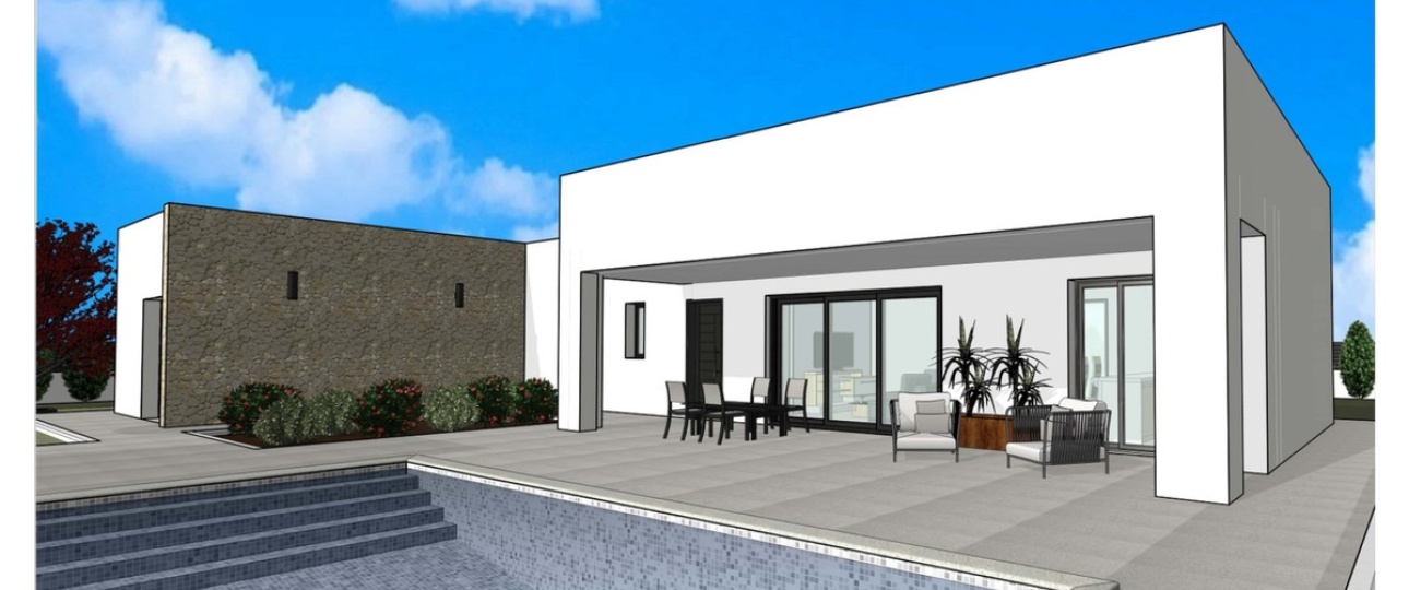 New Build - Villa - Monóvar - Monòver - Monóvar - Monòver Centro