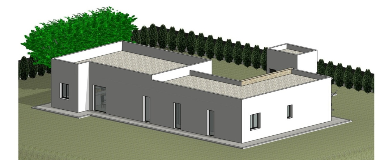 New Build - Villa - Monóvar - Monòver - Monóvar - Monòver Centro