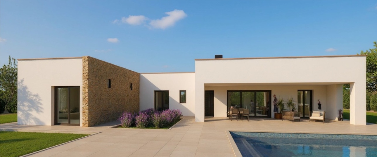 New Build - Villa - Monóvar - Monòver - Monóvar - Monòver Centro