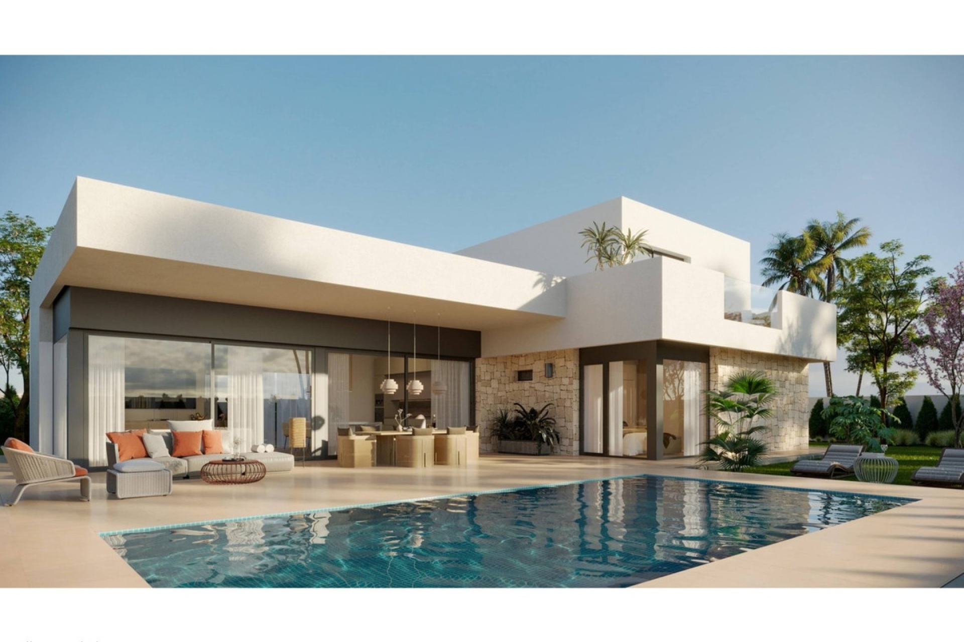 New Build - Villa - Monóvar - Monòver - Monóvar - Monòver Centro