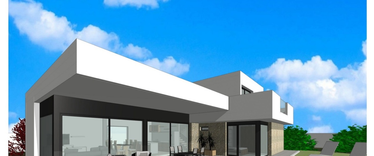 New Build - Villa - Monóvar - Monòver - Monóvar - Monòver Centro