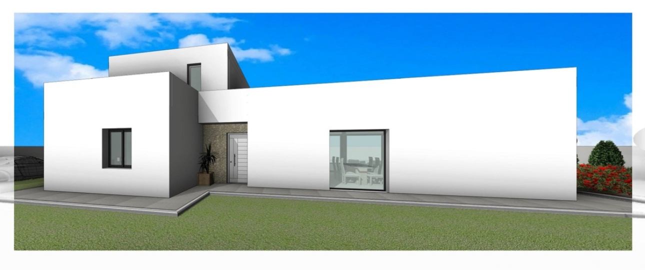 New Build - Villa - Monóvar - Monòver - Monóvar - Monòver Centro