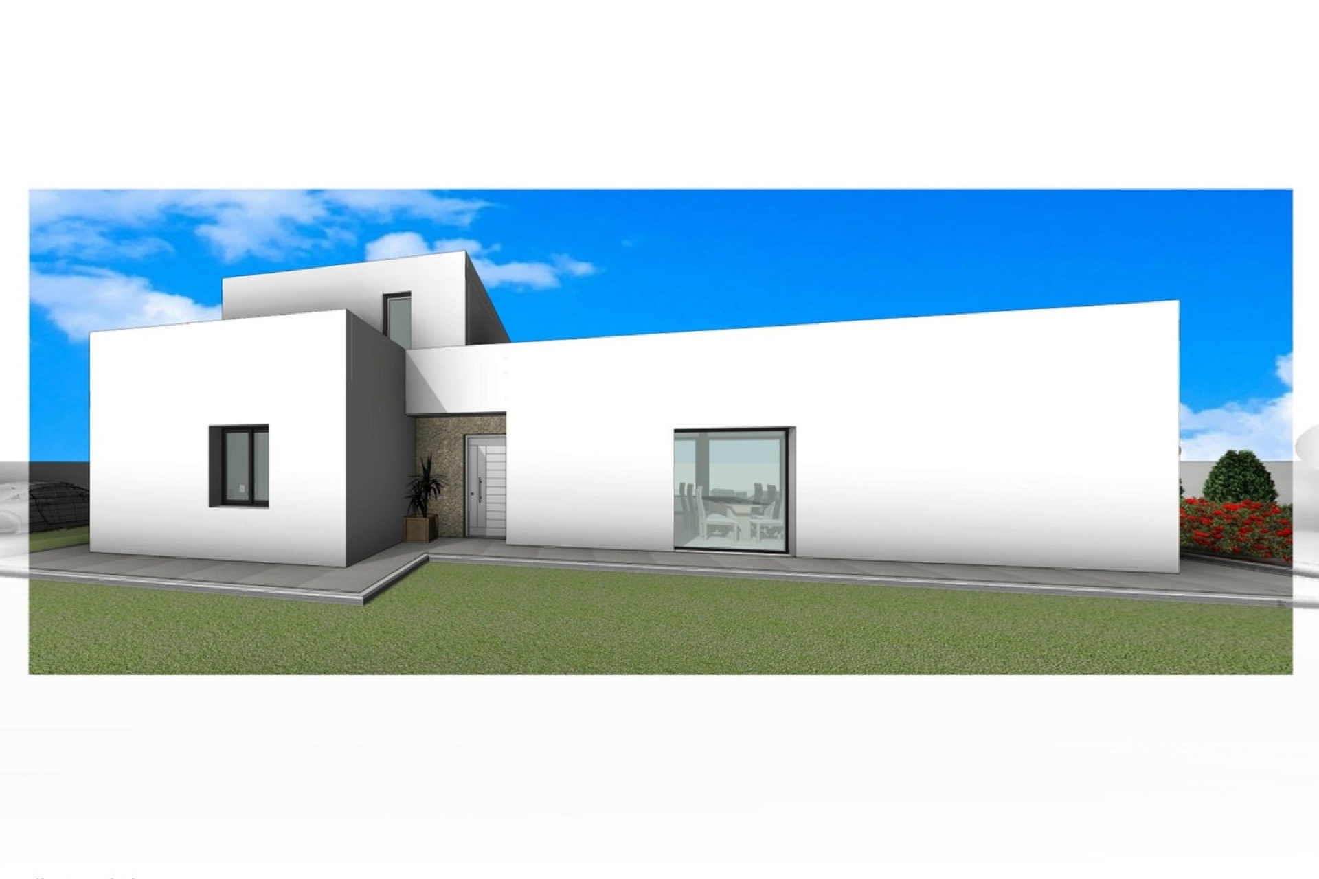 New Build - Villa - Monóvar - Monòver - Monóvar - Monòver Centro