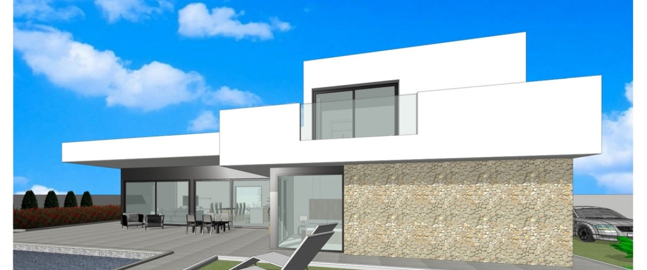 New Build - Villa - Monóvar - Monòver - Monóvar - Monòver Centro