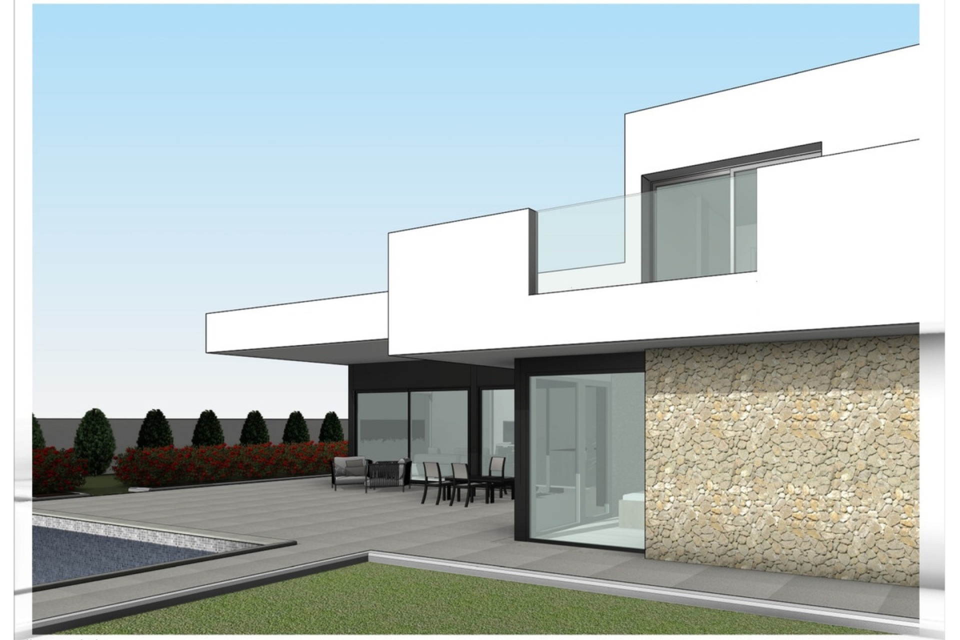 New Build - Villa - Monóvar - Monòver - Monóvar - Monòver Centro