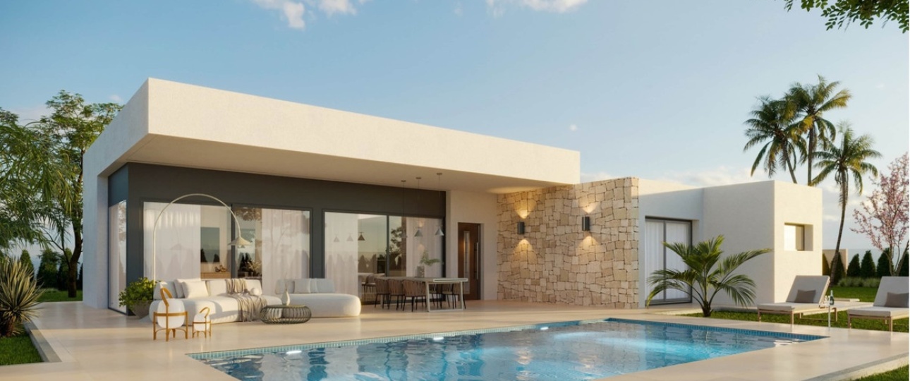 New Build - Villa - Monóvar - Monòver - Monóvar - Monòver Centro