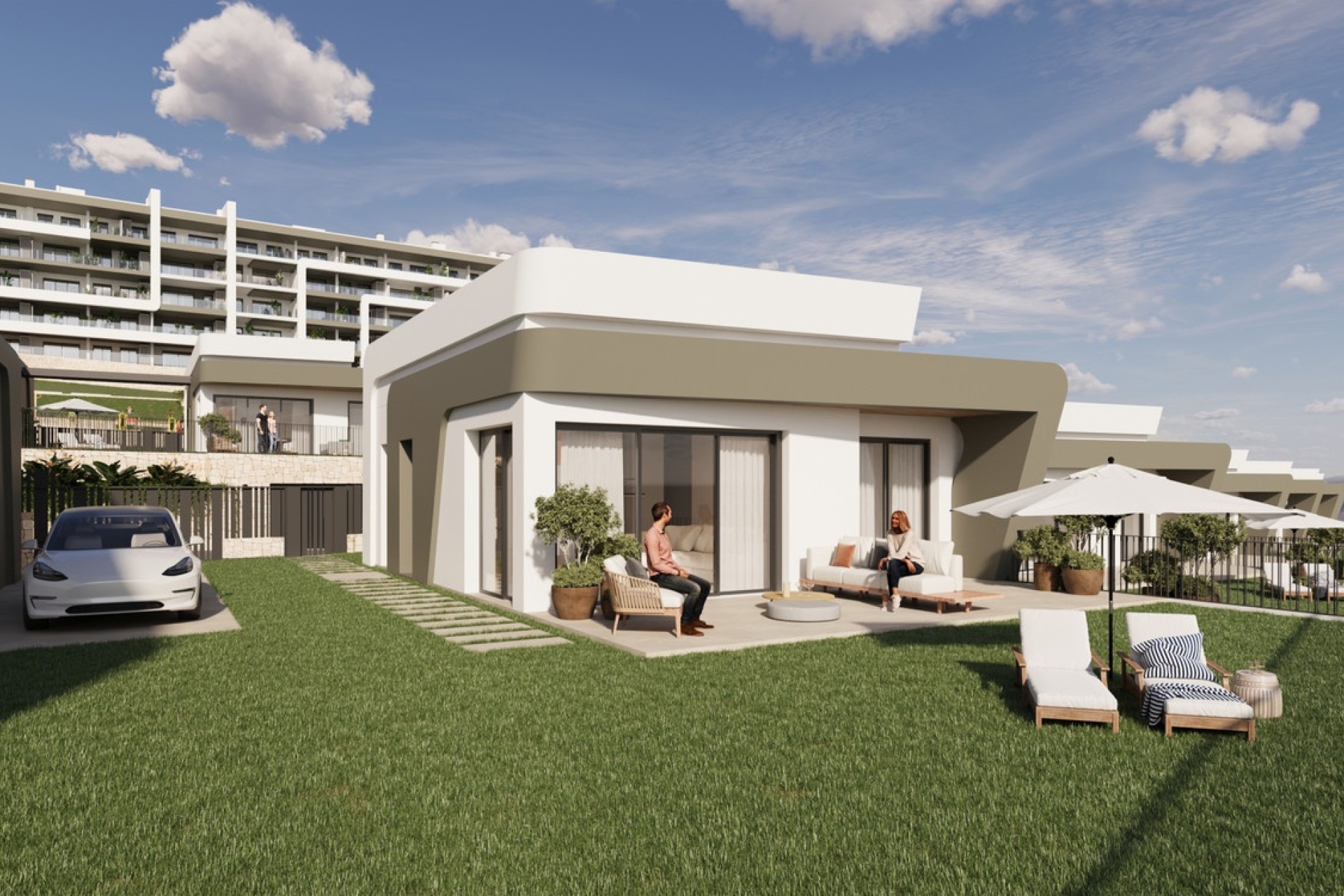 New Build - Villa - Muchamiel - Mutxamel - Muchamiel - Mutxamel Centro