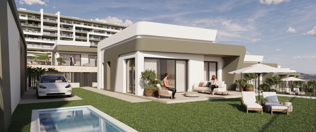 New Build - Villa - Muchamiel - Mutxamel - Muchamiel - Mutxamel Centro