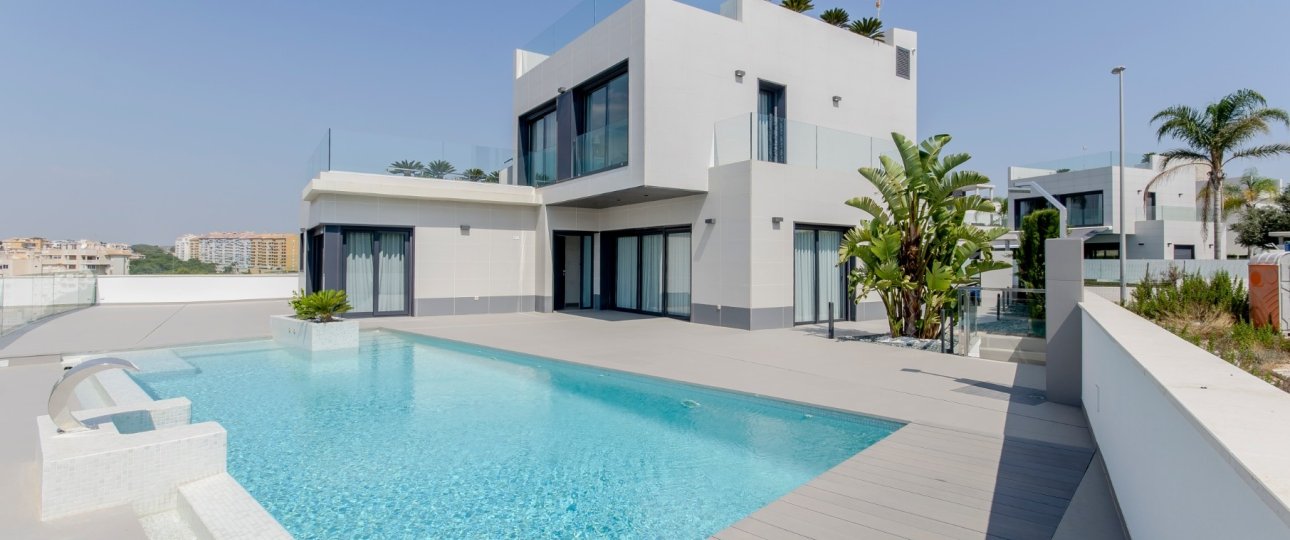 New Build - Villa - Orihuela Costa - Dehesa de campoamor