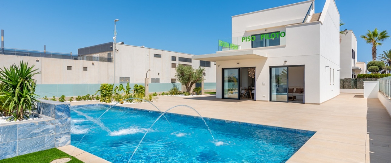 New Build - Villa - Orihuela - Dehesa de Campoamor