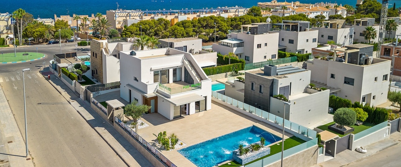New Build - Villa - Orihuela - Dehesa de Campoamor