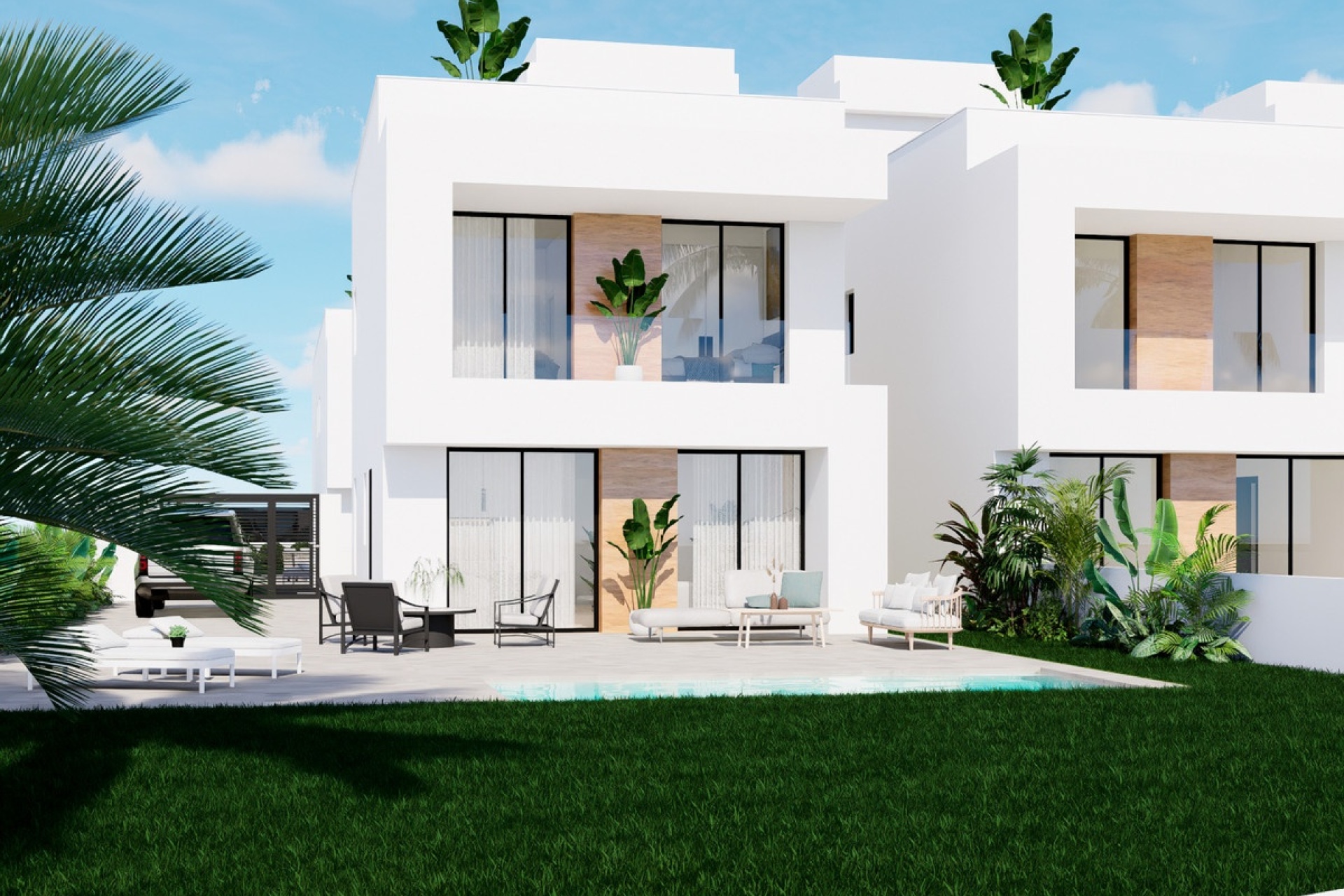 New Build - Villa - Orihuela - La Zenia