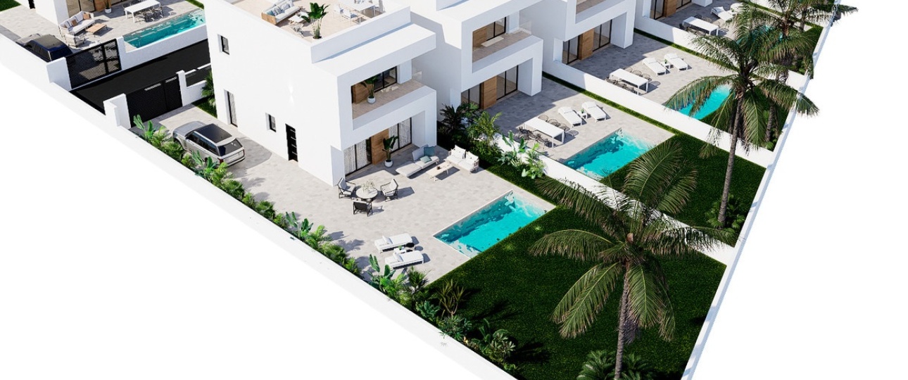New Build - Villa - Orihuela - La Zenia