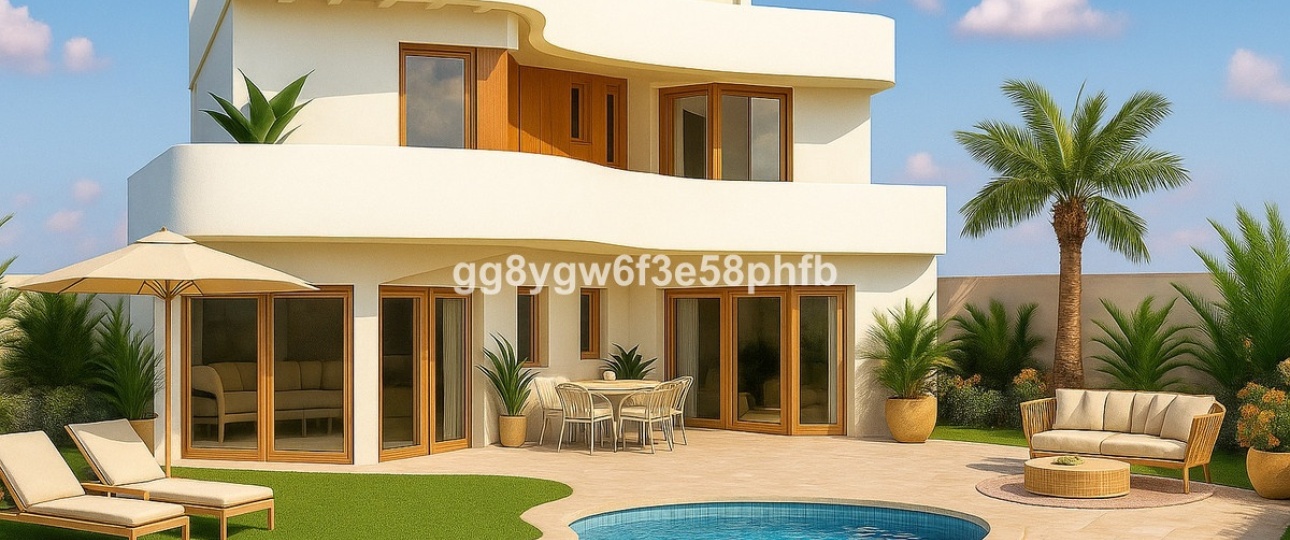 New Build - Villa - Orihuela - La Zenia