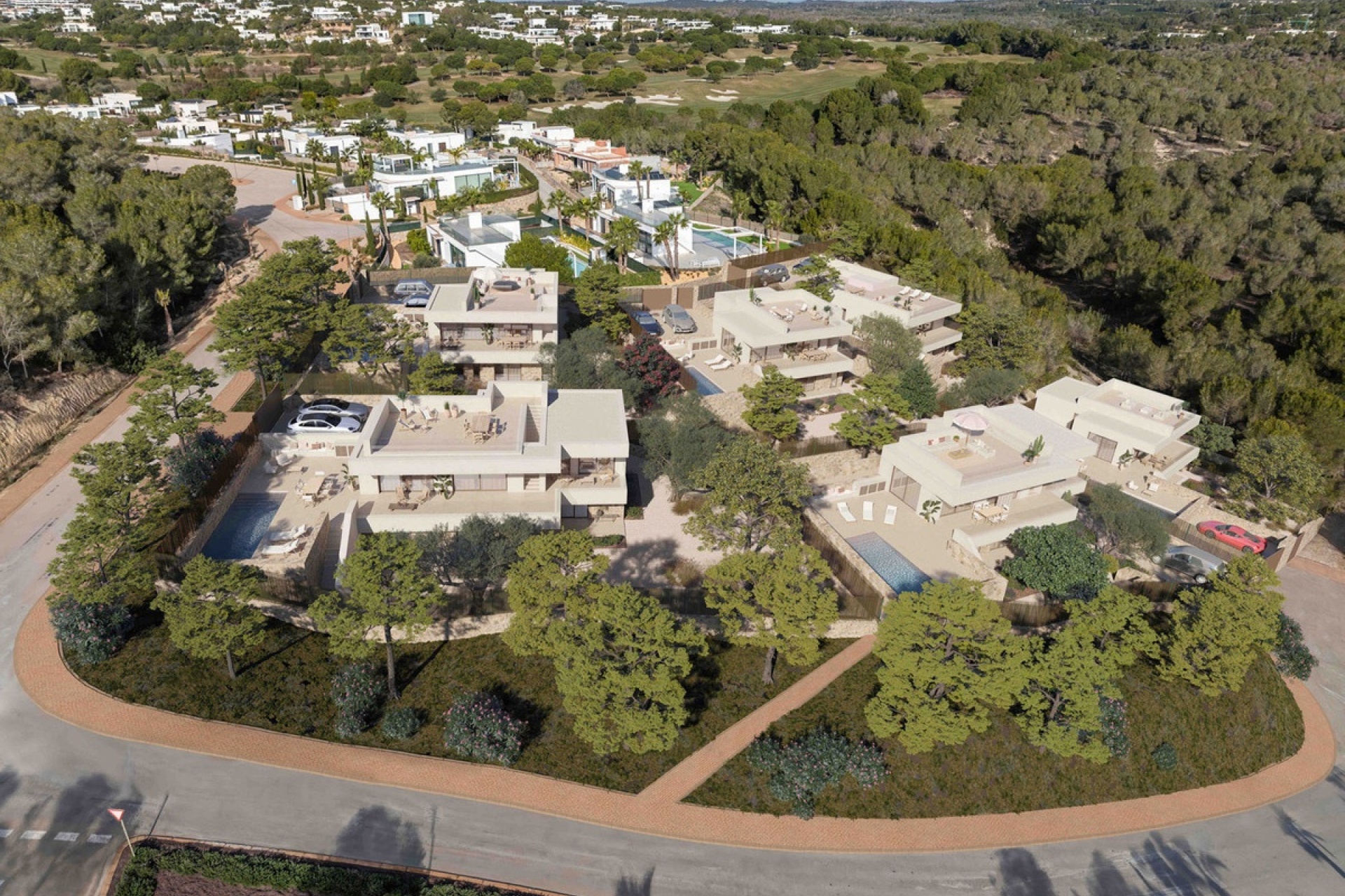 New Build - Villa - Orihuela - Las Colinas Golf
