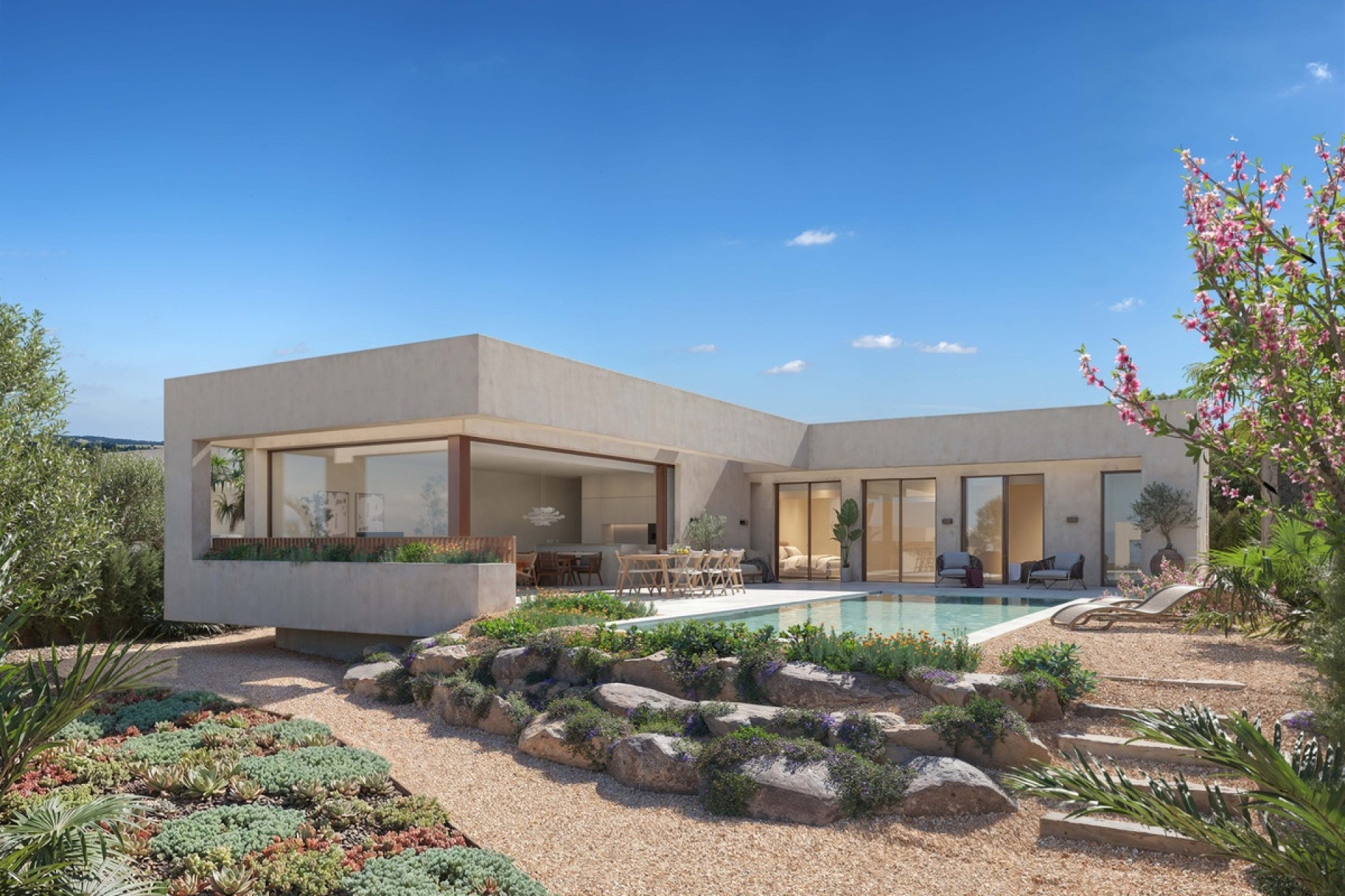 New Build - Villa - Orihuela - Las Colinas Golf