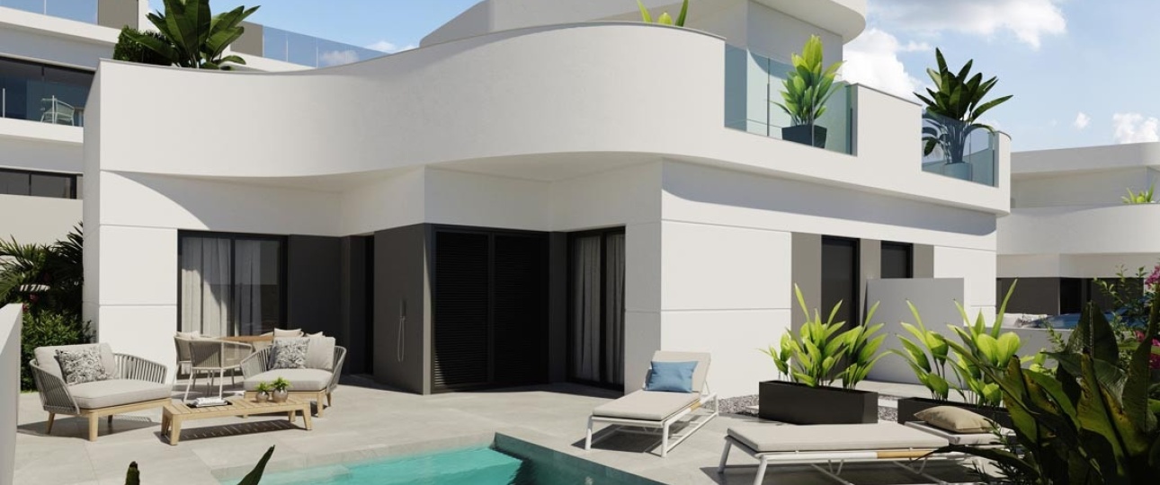 New Build - Villa - Orihuela - Los Balcones