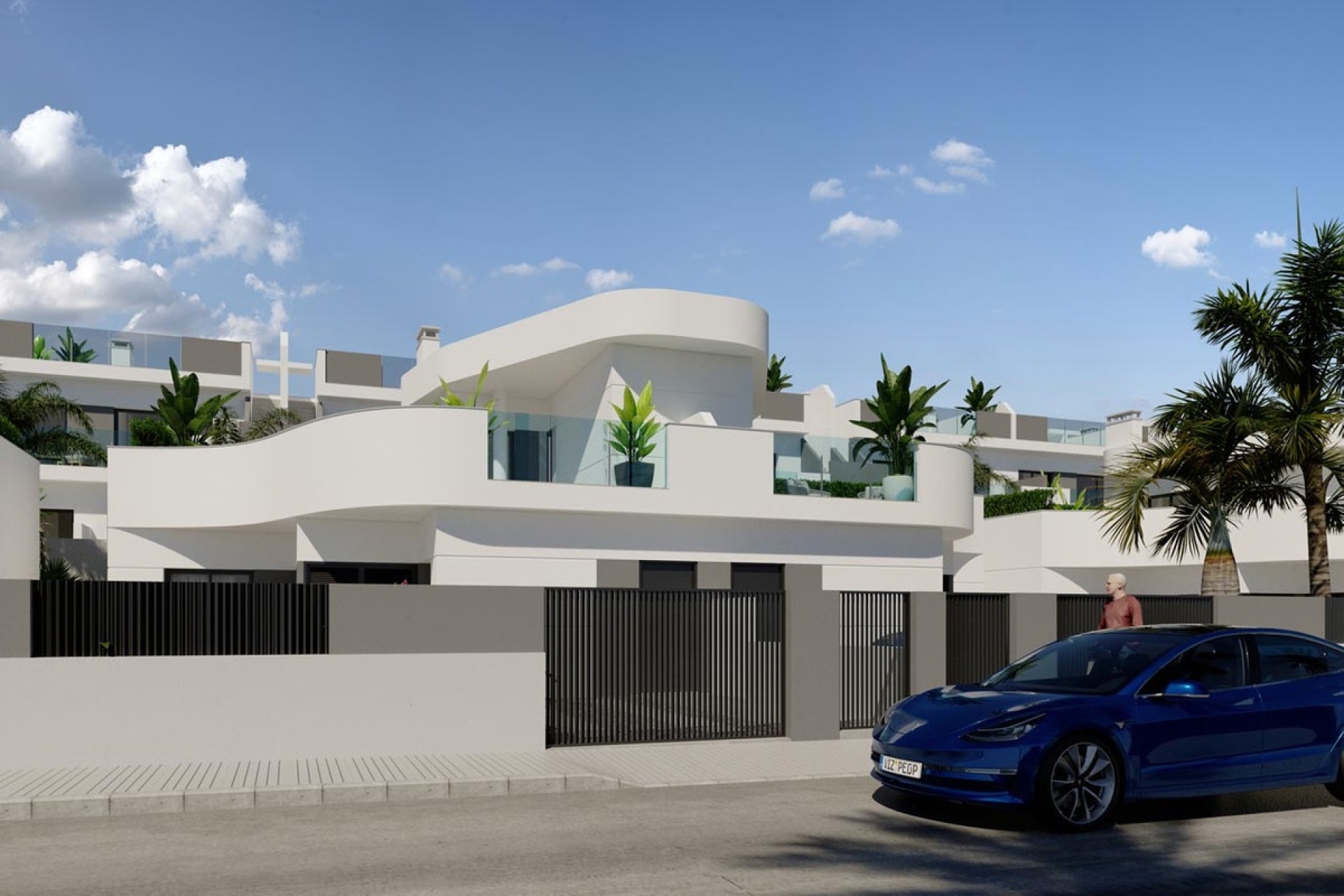 New Build - Villa - Orihuela - Los Balcones