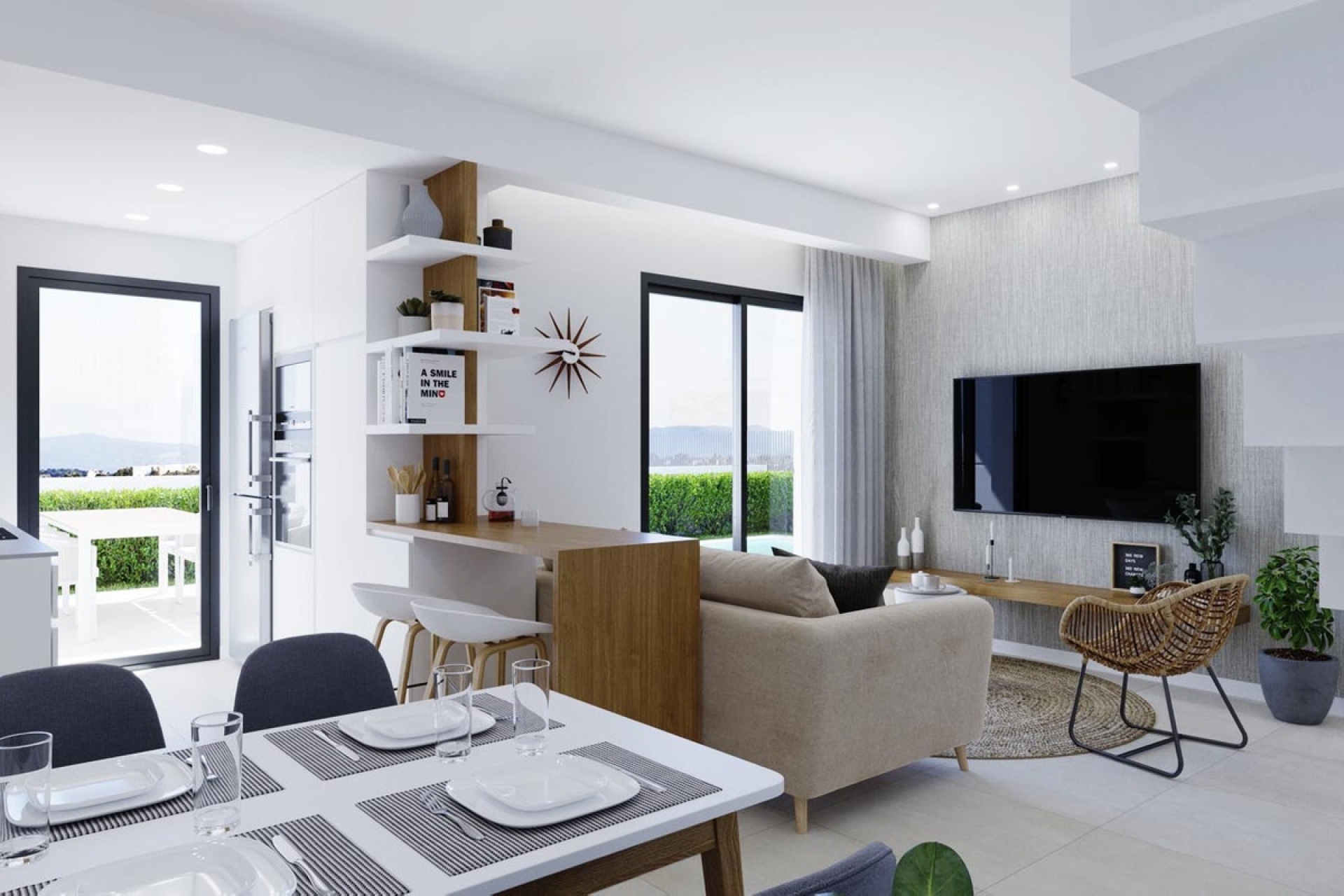 New Build - Villa - Orihuela - Los Balcones