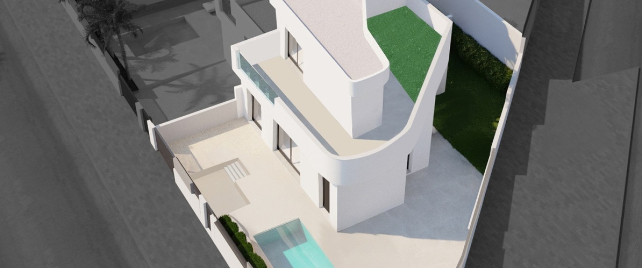 New Build - Villa - Orihuela - Los Balcones