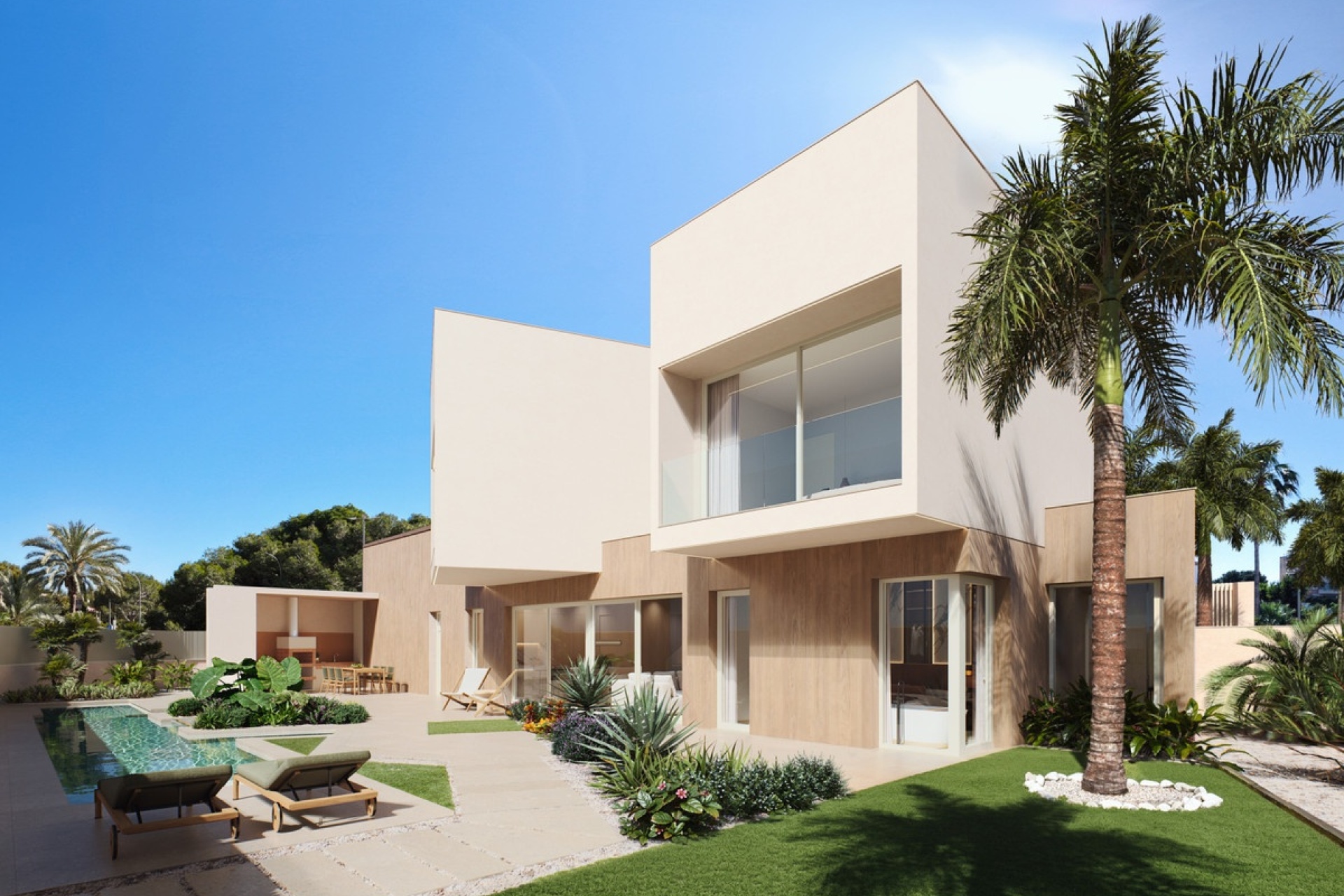 New Build - Villa - Orihuela - Orihuela Centro