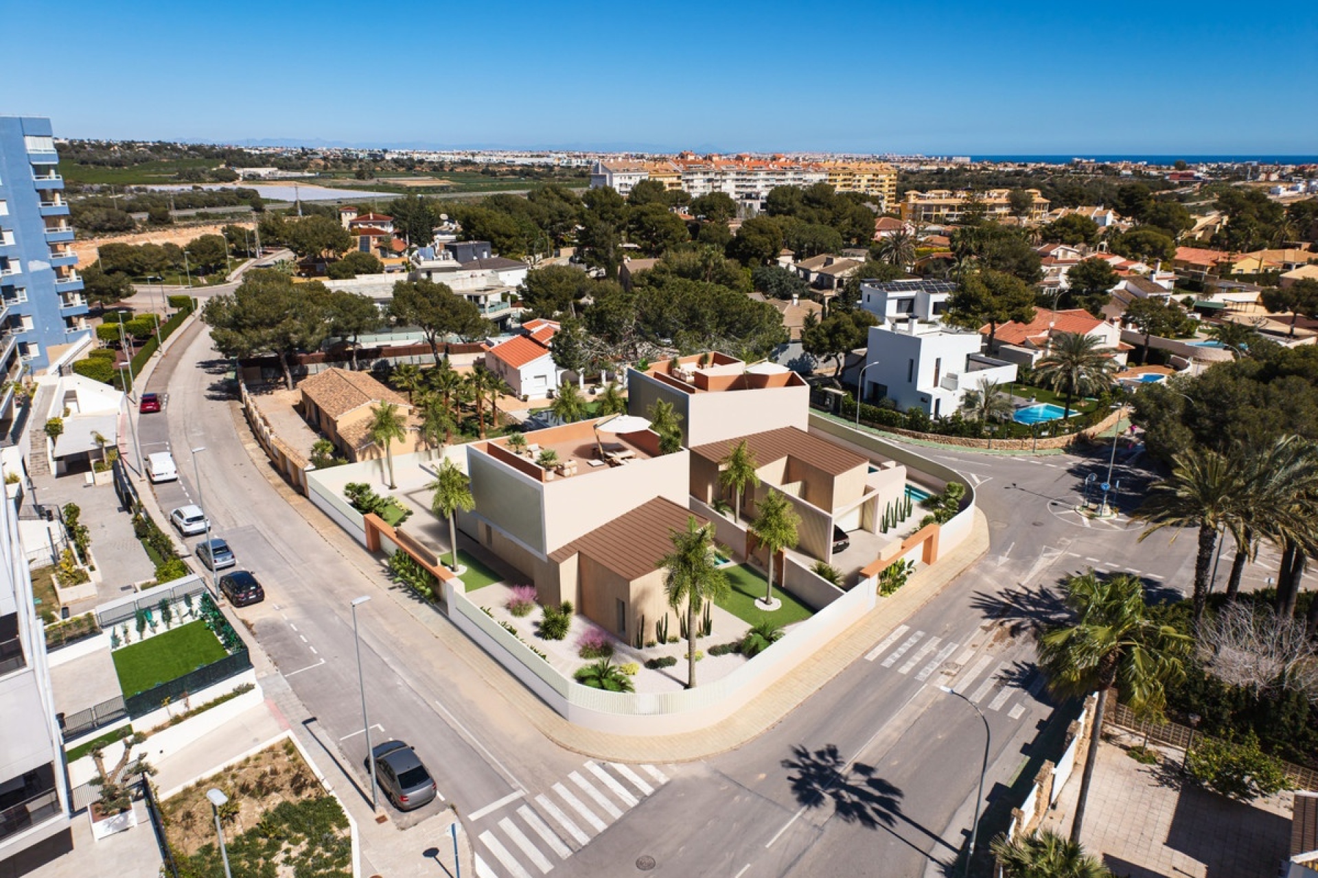 New Build - Villa - Orihuela - Orihuela Centro