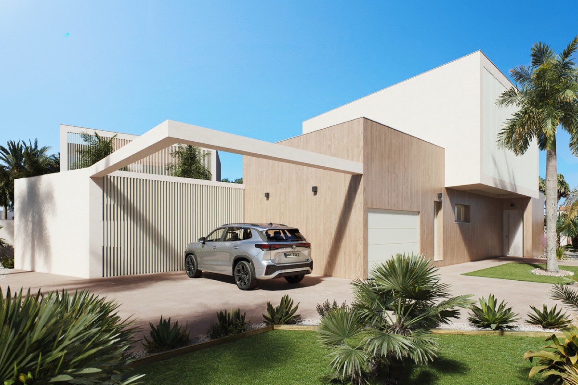 New Build - Villa - Orihuela - Orihuela Centro