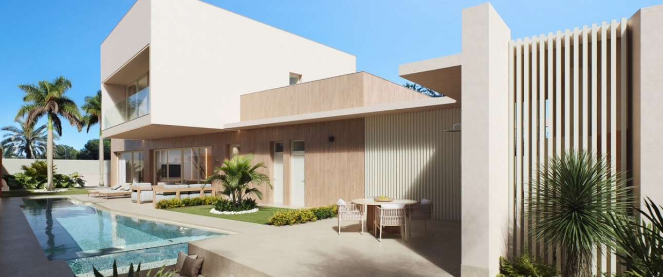 New Build - Villa - Orihuela - Orihuela Centro