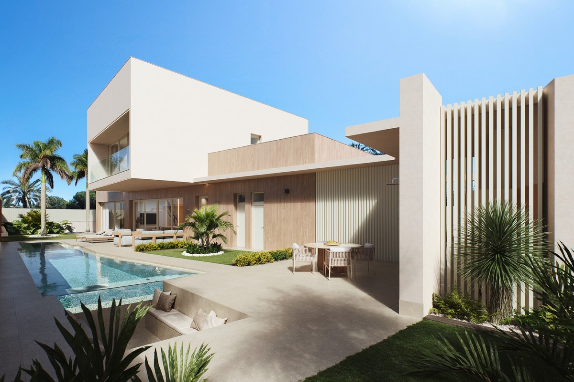 New Build - Villa - Orihuela - Orihuela Centro
