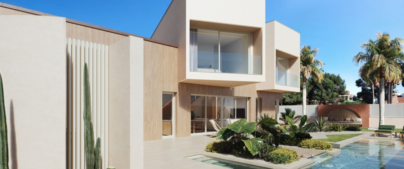New Build - Villa - Orihuela - Orihuela Centro