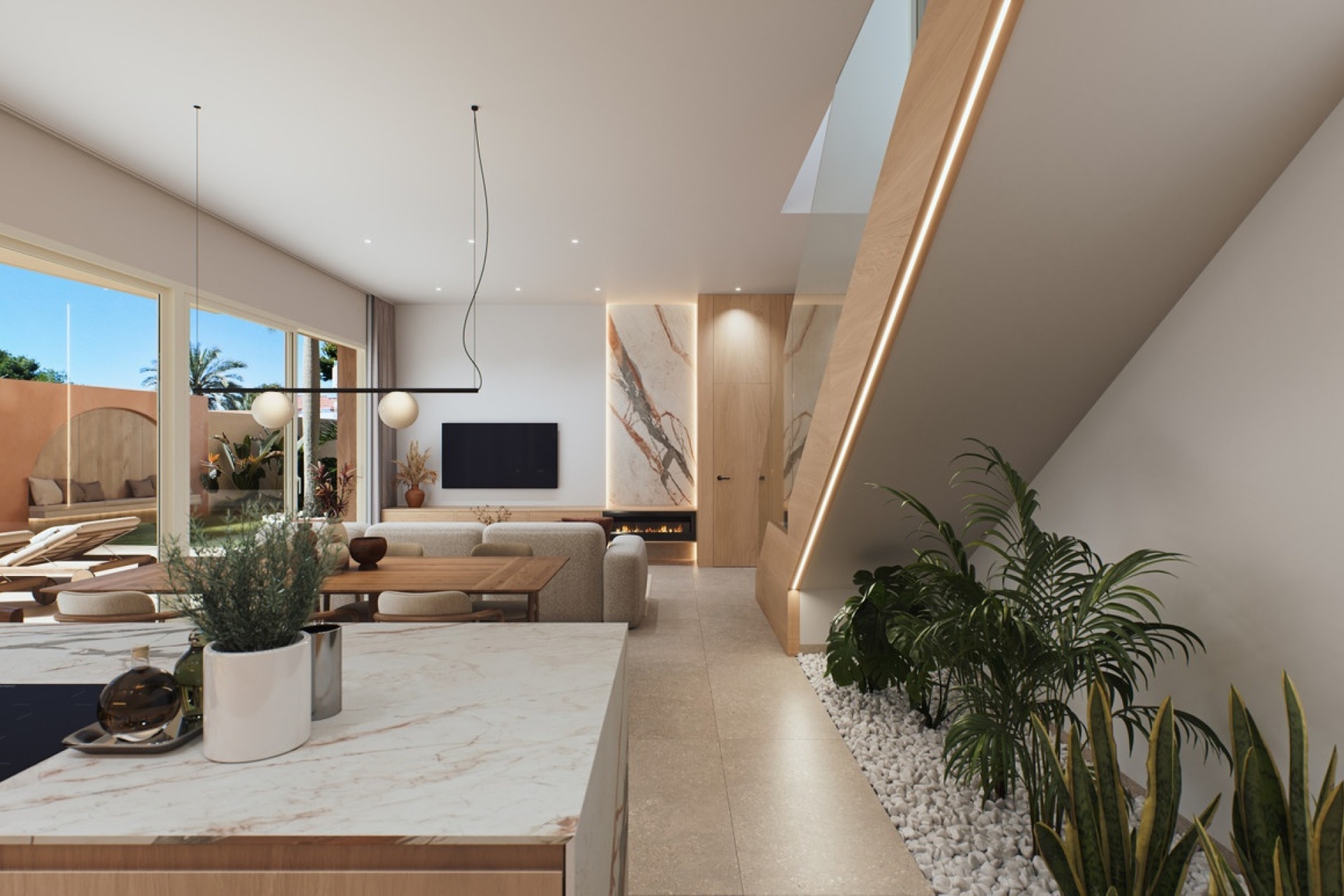 New Build - Villa - Orihuela - Orihuela Centro