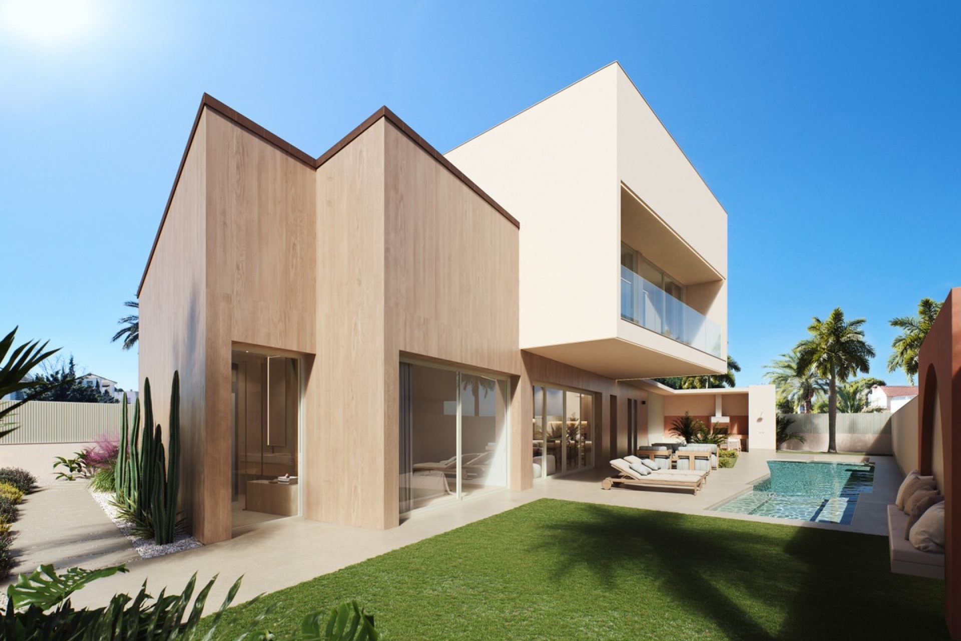 New Build - Villa - Orihuela - Orihuela Centro