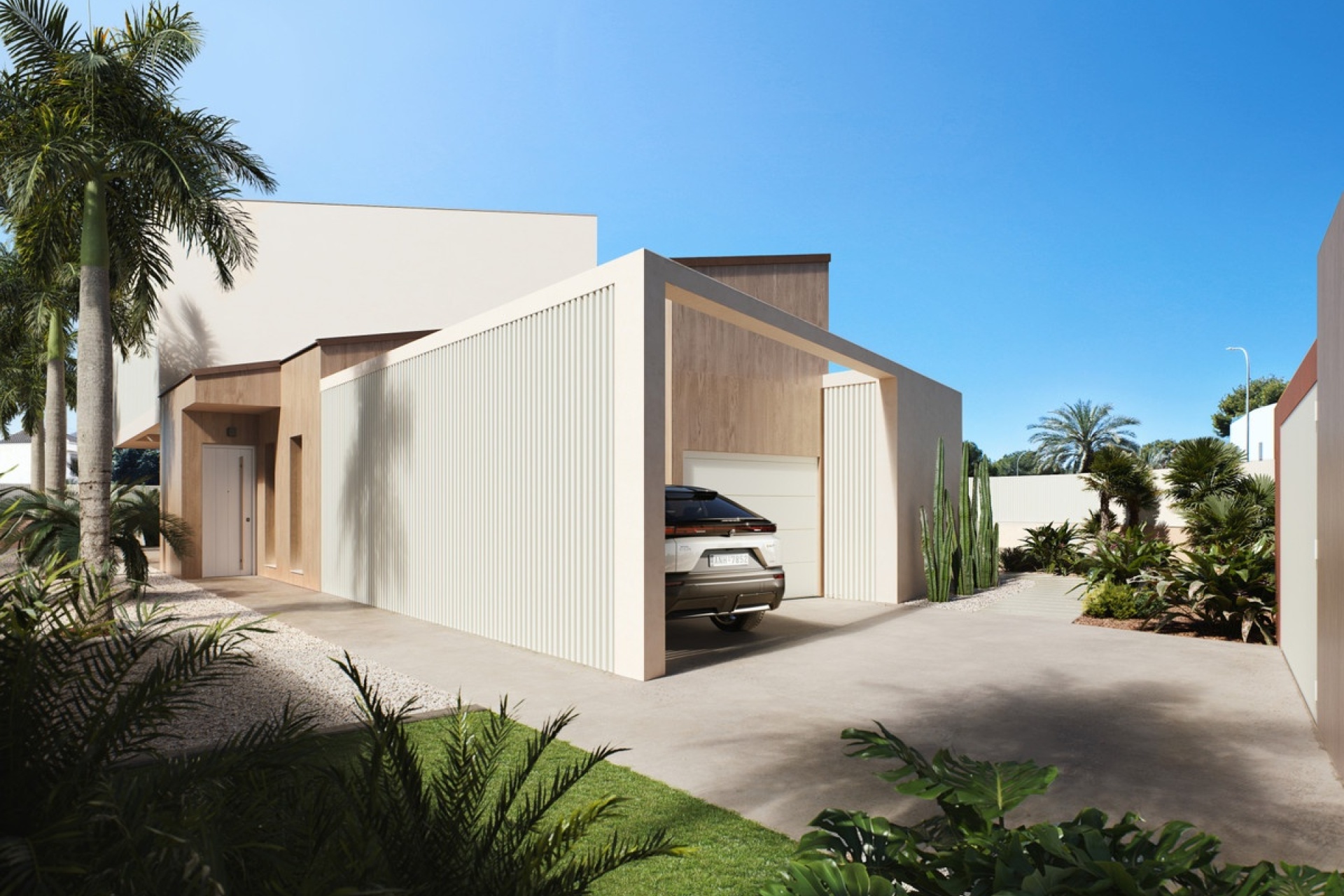 New Build - Villa - Orihuela - Orihuela Centro