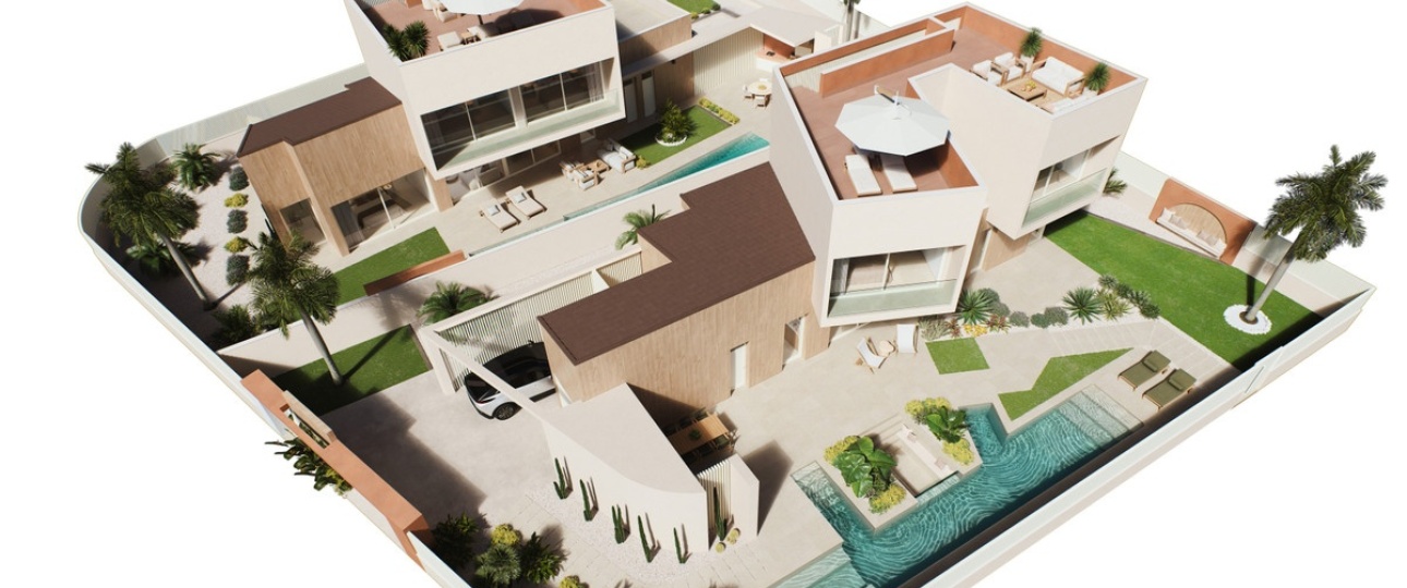 New Build - Villa - Orihuela - Orihuela Centro