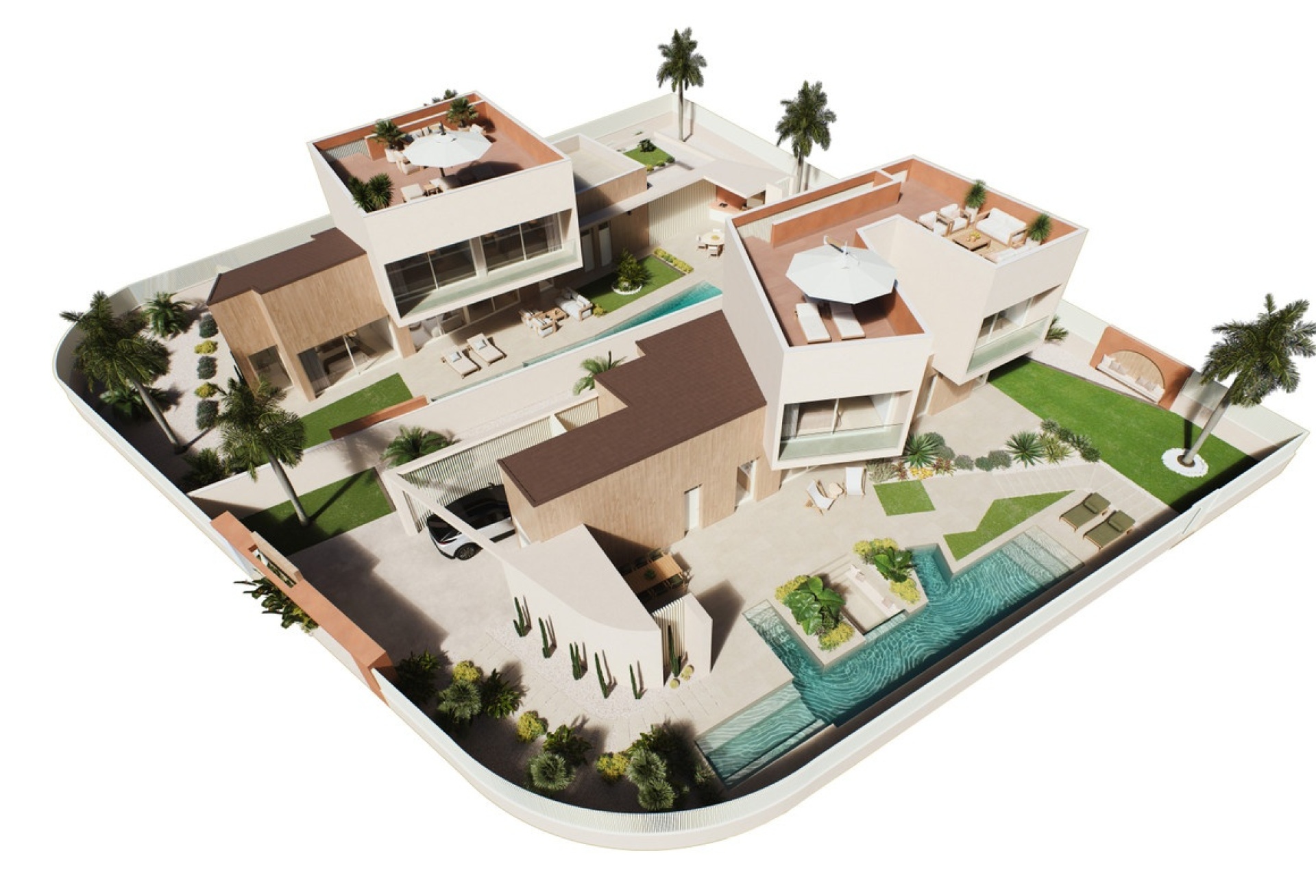 New Build - Villa - Orihuela - Orihuela Centro