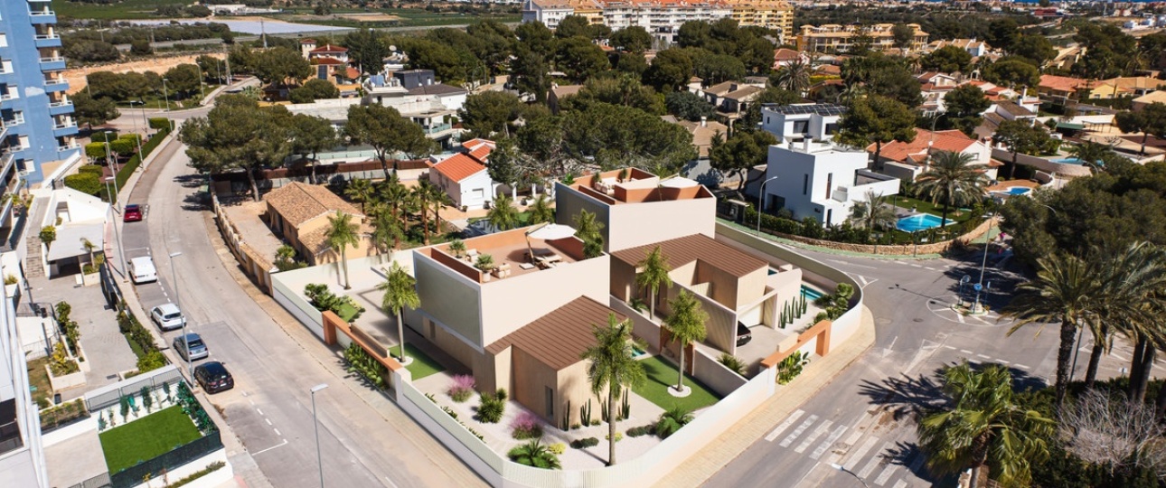 New Build - Villa - Orihuela - Orihuela Centro