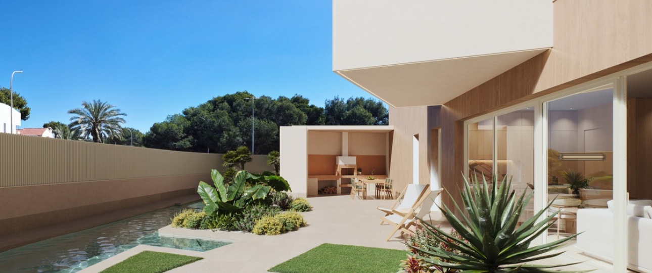New Build - Villa - Orihuela - Orihuela Centro