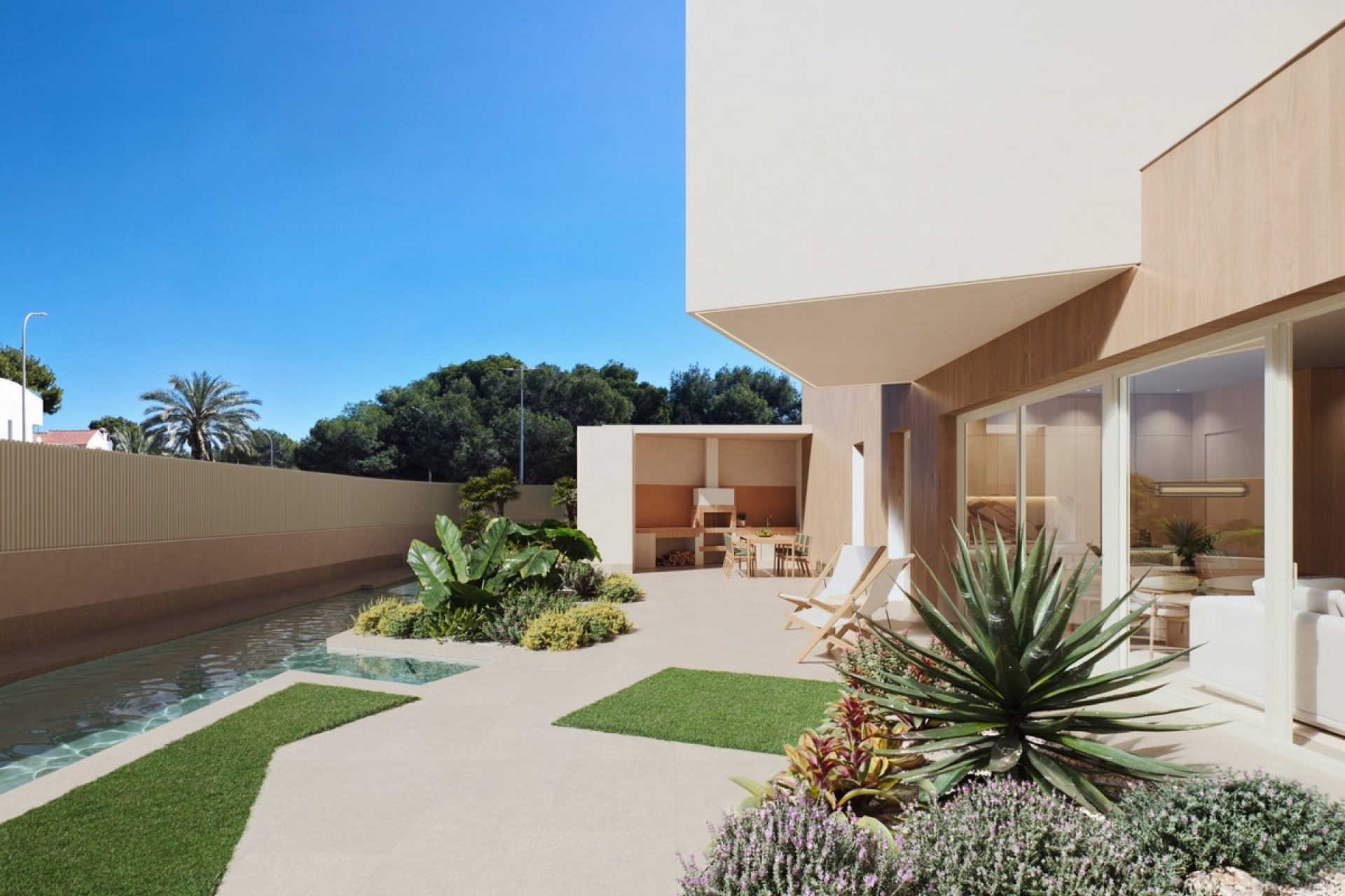 New Build - Villa - Orihuela - Orihuela Centro